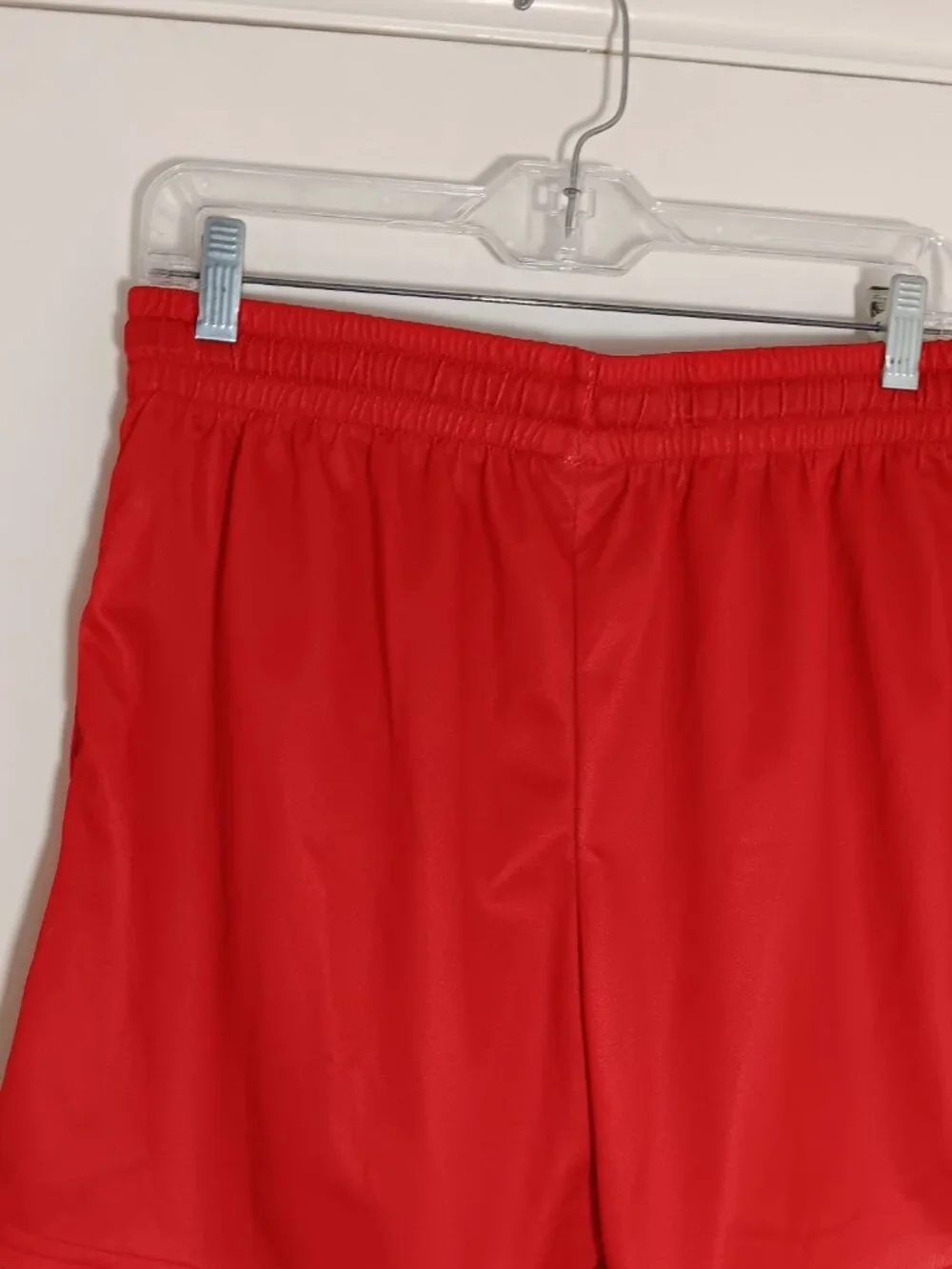 Invicta Kuru Anime Gym Shorts Mens Medium Red Itachi Naruto Graphic Athletic